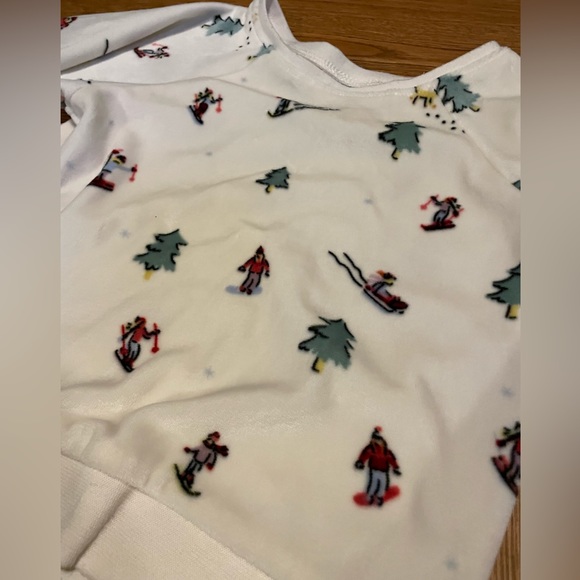 TWO Fleece 18 Month Winter Sets (two tops, two bottoms) - Picture 6 of 12